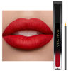 Picture of MAKI YIKA Red Lipstick for Women Color Stay Long Lasting Lipsticks, No Smudge Matte Liquid Lipstick Transferproof Cruelty-Free Lip Color |Ruby Red