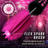 Picture of Maybelline Lash Sensational Firework Washable Mascara, Lengthening & Volumizing Mascara for up to 24HR wear, Electro Black, 1 Count