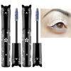 Picture of LGSZGDCN 6 Colors Cat eye mascara Eyes Makeup Color Mascara Waterproof Fast Dry Eyelashes Curling Lengthening Makeup Eye Lengthening, Lifting, Curling (white 2 pcs)