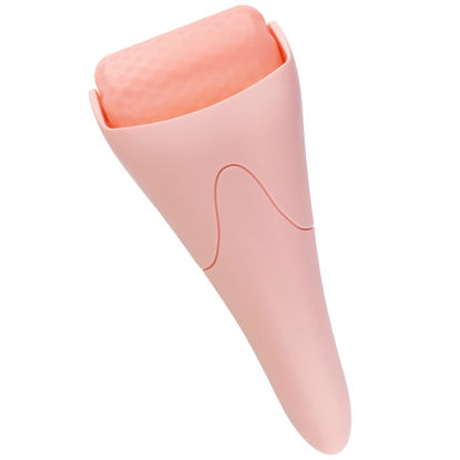 Picture of Fronnor Ice Roller for Face,Eyes,Women Gifts Idea,Therapeutic Cooling to Tighten Brighten Complexion and Reduce Wrinkles,Massager Under Eye Puffiness,Migraine and Pain Relidf (Pink)