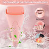 Picture of Fronnor Ice Roller for Face,Eyes,Women Gifts Idea,Therapeutic Cooling to Tighten Brighten Complexion and Reduce Wrinkles,Massager Under Eye Puffiness,Migraine and Pain Relidf (Pink)