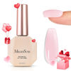 Picture of MelodySusie Builder Nail Base Gel Pink Builder Gel for Nails Thickening, Soak Off UV Gel,Extension Gel Rhinestone Nail Glue Gel in a Bottle for Nail Art Design Gift for Women-76