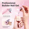 Picture of MelodySusie Builder Nail Base Gel Pink Builder Gel for Nails Thickening, Soak Off UV Gel,Extension Gel Rhinestone Nail Glue Gel in a Bottle for Nail Art Design Gift for Women-76