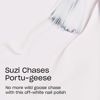 Picture of OPI Nail Lacquer Suzi Chases Portu-geese | Opaque Soft White Crème Chip Resistant Nail Polish | Lisbon Collection