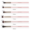 Picture of Eye Makeup Brush Set, 6 Pcs Professional Blending Eyeshadow Makeup Brushes for Concealer Eyebrows Eyeliner, Soft Hairs & Wood Handle