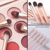 Picture of Eye Makeup Brush Set, 6 Pcs Professional Blending Eyeshadow Makeup Brushes for Concealer Eyebrows Eyeliner, Soft Hairs & Wood Handle