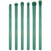 Picture of Eye Makeup Brush Set, 6 Pcs Professional Blending Eyeshadow Makeup Brushes for Concealer Eyebrows Eyeliner, Soft Hairs & Wood Handle (green)…