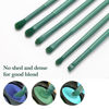 Picture of Eye Makeup Brush Set, 6 Pcs Professional Blending Eyeshadow Makeup Brushes for Concealer Eyebrows Eyeliner, Soft Hairs & Wood Handle (green)…