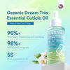 Picture of SAVILAND Cuticle Oil Triple Essential: 50ml Vitamin E & C Jasmine Gentian Grapeseed Nail Growth Oil Ultra Repair Nourish Soothe Cuticle Oil For Nails Plant-based Strengthener For Weak Nail
