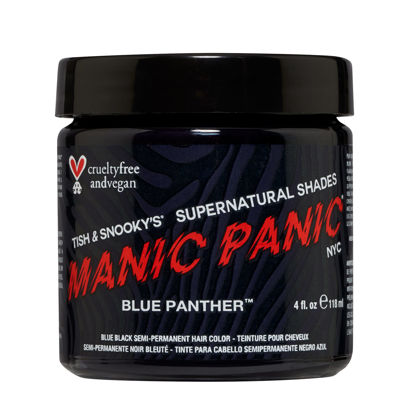 Picture of MANIC PANIC SuperNatural Hair Dye Blue Panther