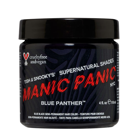 Picture of MANIC PANIC SuperNatural Hair Dye Blue Panther