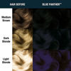 Picture of MANIC PANIC SuperNatural Hair Dye Blue Panther