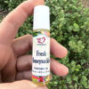 Picture of Fresh Honeysuckle Perfume Oil with Organic Golden Jojoba Oil, .34 oz. (10 ml) Roll On Bottle, Made in Santa Barbara California (Fresh Honeysuckle)
