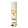 Picture of Plumeria Perfume Oil | .03 oz/10 ml Roll On Bottle with Organic Jojoba Oil | Made in Santa Barbara, California (Plumeria)