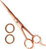 Picture of Utopia Care Hair Cutting and Hairdressing Scissors 6.5 Inch, Premium Stainless Steel shears with smooth Razor & Sharp Edge Blades, for Salons, Men & Women, Kids, Adults, & Pets - Rose Gold