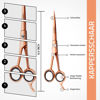 Picture of Utopia Care Hair Cutting and Hairdressing Scissors 6.5 Inch, Premium Stainless Steel shears with smooth Razor & Sharp Edge Blades, for Salons, Men & Women, Kids, Adults, & Pets - Rose Gold