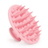Picture of Meartchy Silicone Scalp Massager Shampoo Brush, Scalp Brush for Hair Growth & Dandruff Removal, Hair Scrubber Scalp Stimulator Exfoliator Brush with Soft Bristles for Wet Dry Scalp Care (Pink)