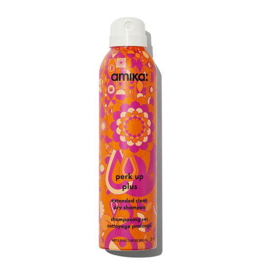 Picture of amika perk up plus extended clean dry shampoo