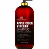 Picture of Botanic Hearth Apple Cider Vinegar Shampoo - Clarifying and Nourishing, Reduces Itchy Scalp, Dandruff & Frizz - Sulfate Free, for All Hair Types, Men and Women - 16 fl oz