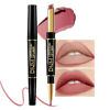 Picture of evpct 1Pcs Matte Lip Liner and Lipstick Combo Set Kit for Women, DNM Magic Neutral Lipstick 24 Hours Original Lipstick and Lips Liner Pencil Stain Gloss Makeup Long Lasting Waterproof, 31# MORE BUFF