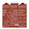 Picture of Dr. Bronner's - Pure-Castile Liquid Soap Refill, 82% Less Plastic, Made with Organic Oils, 18-in-1 For Face, Body, Hair, Laundry, Pets & Dishes, Concentrated, Vegan, Non-GMO (32oz, Eucalyptus)
