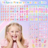 Picture of Shynek Kids Press Nails for Girls, 168Pcs Children Fake Nails Pre Glue Nail Stickers Full Cover Short False Nails Set for Girls Gift Nail Art Decoration