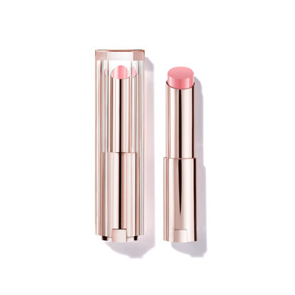 Picture of Lancôme Lip Idôle Squalane - 12 Butterglow Hydrating Lip Balm - Instant Shine & Lasting Hydration - 10 KEEP IT GLOWY (Sheer Pink)