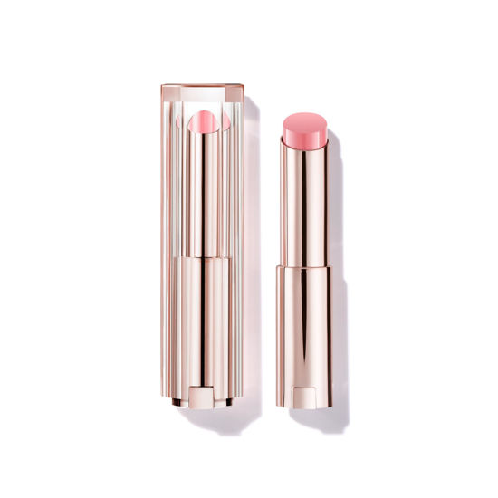 Picture of Lancôme Lip Idôle Squalane - 12 Butterglow Hydrating Lip Balm - Instant Shine & Lasting Hydration - 10 KEEP IT GLOWY (Sheer Pink)