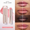 Picture of Lancôme Lip Idôle Squalane - 12 Butterglow Hydrating Lip Balm - Instant Shine & Lasting Hydration - 10 KEEP IT GLOWY (Sheer Pink)