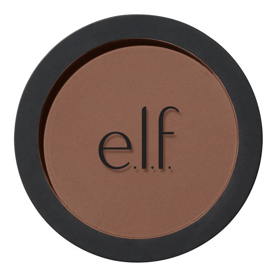 Picture of e.l.f. Primer-Infused Bronzer, Long-Lasting, Lightweight & Buildable Powder Bronzer, Delivers A Matte Finish, Vegan & Cruelty-Free, Desert Sun
