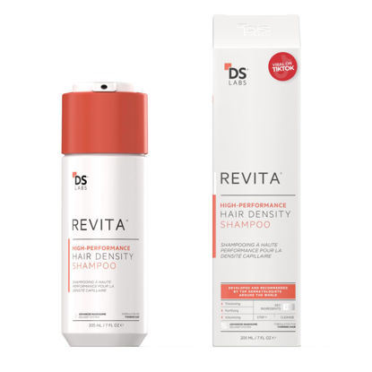Picture of DS Laboratories Revita - Hair Growth and Thickening Shampoo with DHT Blocker, Biotin for Hair Regrowth Treatment for Women and Men