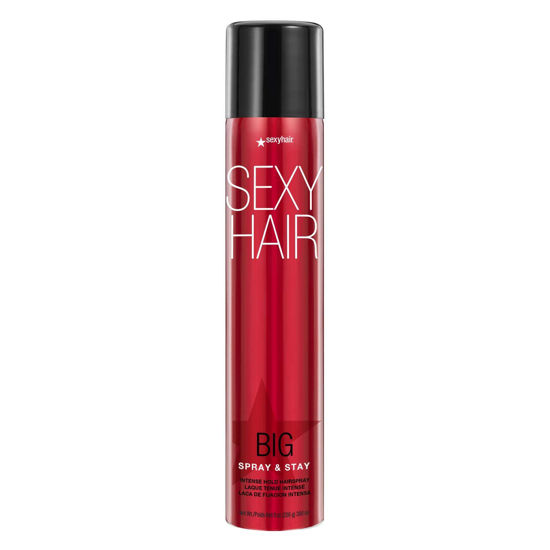 Picture of SexyHair Big Spray & Stay Intense Hold Hairspray, 9 Oz | Extreme Hold and Shine | Up to 72 Hour Humidity Resistance | All Hair Types