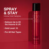 Picture of SexyHair Big Spray & Stay Intense Hold Hairspray, 9 Oz | Extreme Hold and Shine | Up to 72 Hour Humidity Resistance | All Hair Types