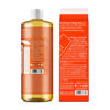 Picture of Dr. Bronner's - Pure-Castile Liquid Soap Bottle & Refill Carton Made with 82% Less Plastic (Tea Tree, 32 oz) - Face, Body, Hair, Laundry, Dishes & More, Super-Concentrated, Organic, Vegan, Non-GMO