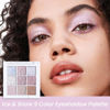 Picture of Eye Shadow Palette Makeup,Pink White Purple Glitter Shimmer Sparkle Warm Pastel 9 Colors Eye Shadow Palette,Nude White Cream Eyeshadow Palette Colorful Long Lasting Waterproof Naturing-Looking