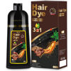 Picture of Hair Dye Shampoo 3 in 1 for Gray Hair, Herbal Ingredients Natural Shampoo Hair Dye for Women Men (Chestnut Brown)
