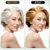 Picture of Hair Dye Shampoo 3 in 1 for Gray Hair, Herbal Ingredients Natural Shampoo Hair Dye for Women Men (Chestnut Brown)