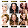 Picture of Hair Dye Shampoo 3 in 1 for Gray Hair, Herbal Ingredients Natural Shampoo Hair Dye for Women Men (Chestnut Brown)