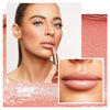 Picture of Oulac Matte Lipstick with Metallic Shine, Comfortable Creamy Texture, Smooth No Grainy Feeling, Vegan & Gluten Free, Full-Coverage Lip Colour 4.3g, Christmas Gifts for Women, GM09 Elysium