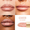 Picture of Oulac Matte Lipstick with Metallic Shine, Comfortable Creamy Texture, Smooth No Grainy Feeling, Vegan & Gluten Free, Full-Coverage Lip Colour 4.3g, Christmas Gifts for Women, GM09 Elysium