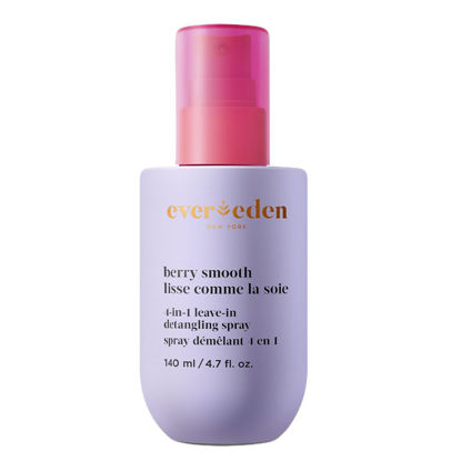Picture of Evereden Kids Detangler Spray: 4-in-1 Leave-In Hair Spray | Detangle, Moisturize, Strengthen, & Protect | Easily Tackle Even the Toughest Knots | Clean & Vegan All types of Hair Product for Kids