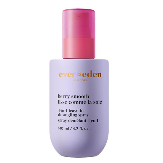 Picture of Evereden Kids Detangler Spray: 4-in-1 Leave-In Hair Spray | Detangle, Moisturize, Strengthen, & Protect | Easily Tackle Even the Toughest Knots | Clean & Vegan All types of Hair Product for Kids