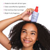 Picture of Evereden Kids Detangler Spray: 4-in-1 Leave-In Hair Spray | Detangle, Moisturize, Strengthen, & Protect | Easily Tackle Even the Toughest Knots | Clean & Vegan All types of Hair Product for Kids