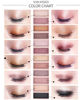 Picture of BestLand 12 Colors Makeup Nude Colors Eyeshadow Palette Natural Nude Matte Shimmer Glitter Pigment Eye Shadow Pallete Set Waterproof Smokey Professional Beauty Makeup Kit (Color B Shimmer)