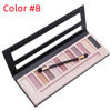 Picture of BestLand 12 Colors Makeup Nude Colors Eyeshadow Palette Natural Nude Matte Shimmer Glitter Pigment Eye Shadow Pallete Set Waterproof Smokey Professional Beauty Makeup Kit (Color B Shimmer)