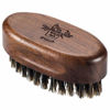 Picture of BFWood Small Travel Beard Brush - Natural Boar Bristles with Black Walnut Wood