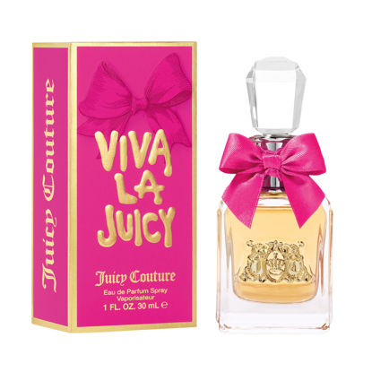 Picture of Juicy Couture Viva La Juicy Eau De Parfum, Women's Perfume with Notes of Mandarin, Gardenia & Caramel, Floral & Sweet Perfume for Women, EDP Spray, 1.0 fl. oz