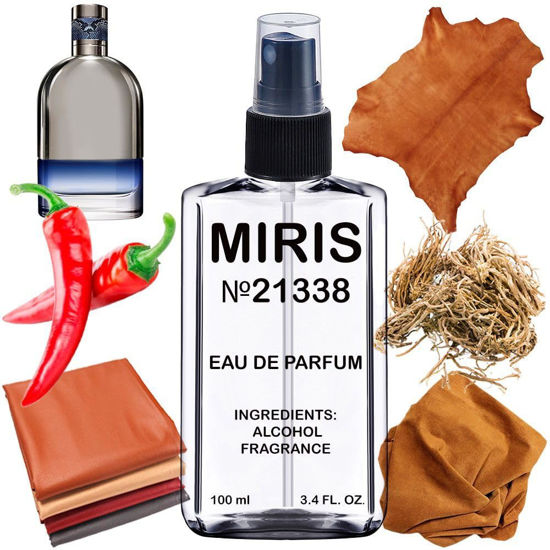 Picture of MIRIS No.21338 | Impression of Just C. Him | Men Eau de Parfum | 3.4 Fl Oz / 100 ml