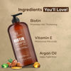 Picture of Botanic Hearth Biotin Shampoo - 16 fl oz - Promotes Thicker, Fuller Hair - Hydrating & Nourishing Formula for Stronger Hair Growth - Sulfate-Free, Paraben-Free, Safe for All Hair Types