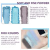 Picture of CAKAILA 9 Colors Blue Grey Highly Pigmented Colorful Eyeshadow Palette,Matte Shimmer Navy Blue Sky Blue Grey Eye Shadow Makeup Palettes,Long Lasting Waterproof Eye Makeup Palette
